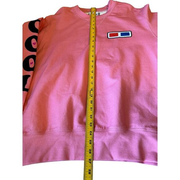 Miss O Cool Girl x THEME NFT Women’s Crew Sweater Sustainable Organic Cotton - M - Picture 13 of 15